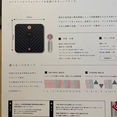 お値下げしました！VONMIE美脚マット美品⭐︎の画像
