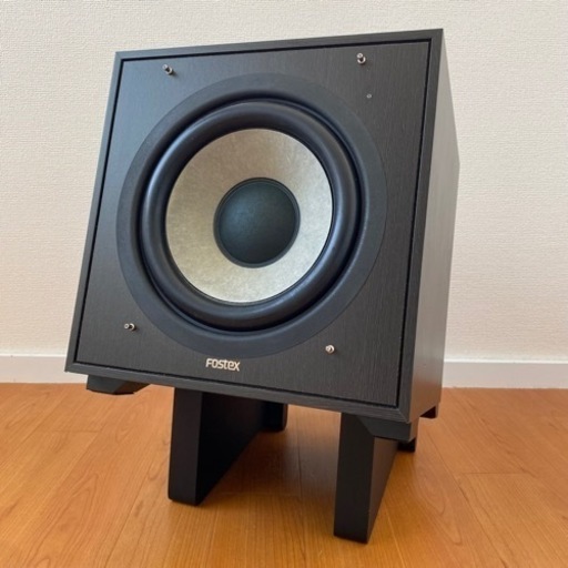 FOSTEX CW250Bウーハー スタンド付