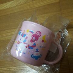 ピンク　プラコップ