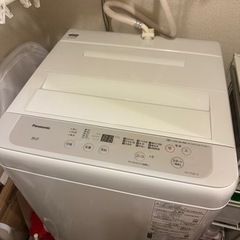 洗濯機 Panasonic 5.0kg