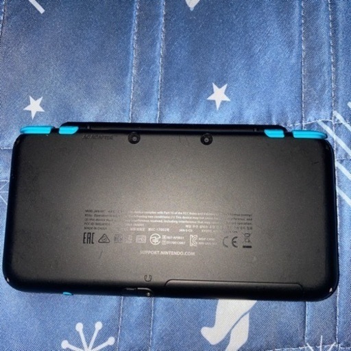 Newニンテンドー2DS LL / 青×黒