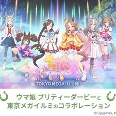 大井競馬場メガイルミネーション2023キッチンカー募集 − 東京都