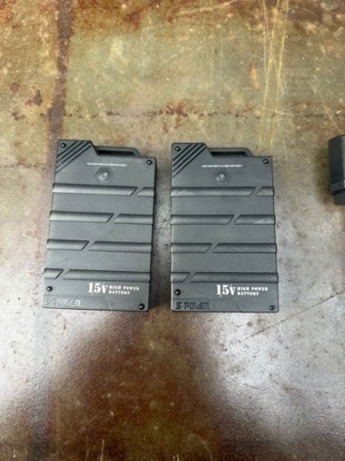 シンメン　15Vバッテリー