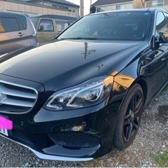 売却しました。27年式　ベンツ　E300  AMG  スポーツパッケージB 即購入はNGですの画像