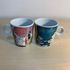 ムーミン　ミニマグカップの画像
