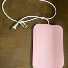 商談中！電気ウォーマー板様々な場面で使えるの画像