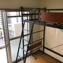 ロフトベッドの画像