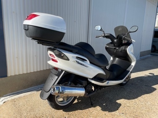 ヤマハマジェスティ125 低走行コマジェマジェ通勤足車 (セイルスタンド