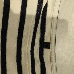 メンズ　ボーダーカットソー　Lの画像