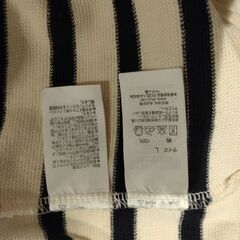 メンズ　ボーダーカットソー　Lの画像