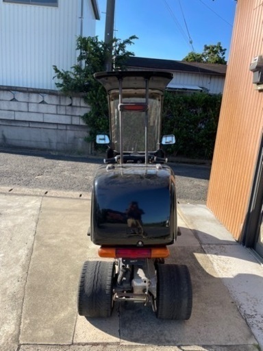 ジャイロキャノピー　2サイクル ミニカー　カスタム　Newペイント　ジャイロ