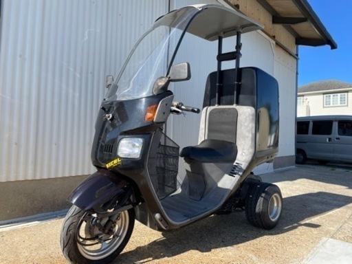 ジャイロキャノピー　ボックス付き　ミニカー　ジャイロ　配達