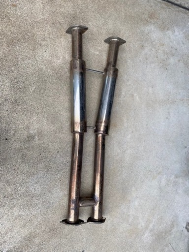 センスブランドマフラー 値段要相談