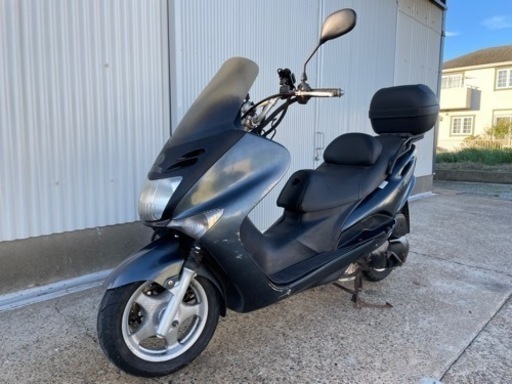 マジェスティ125 ボックス付き　通勤　コマジェ　マジェスティ