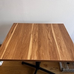 超美品　カフェテーブル　600x700xH700の画像