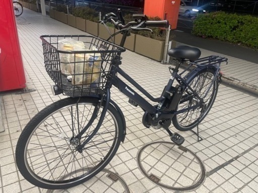 購入者様決定しました。電動自転車☆美品【値下げ不可】Panasonic ティモS 【2020年モデル】