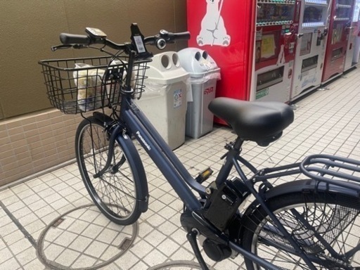 購入者様決定しました。電動自転車☆美品【値下げ不可】Panasonic ティモS 【2020年モデル】