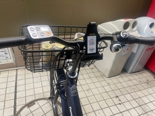 購入者様決定しました。電動自転車☆美品【値下げ不可】Panasonic ティモS 【2020年モデル】