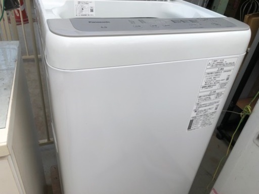 美品❗️2023年製 Panasonic 6.0kg洗い 全自動洗濯機❗️NA-F6B1