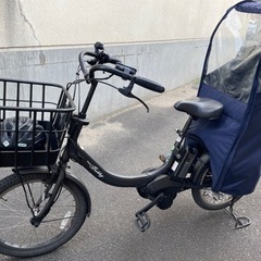 YAMAHA 電動自転車 PAS Babby un  子乗せ 2...