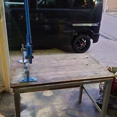 作業台 メタルシャー 付属 長さ1000mm 幅660mm 高さ...