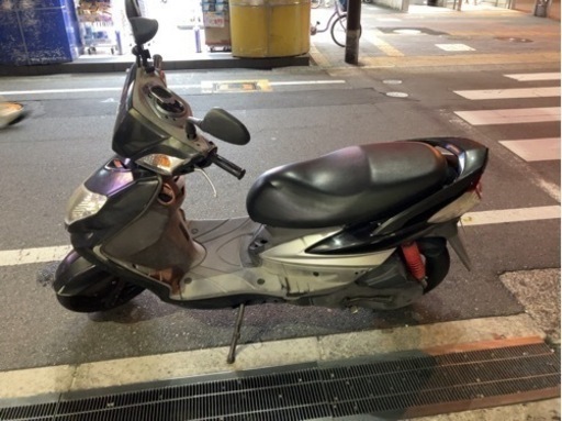 ヤマハシグナスX国内2型 ブラック SE44J