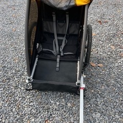 自転車子供用のリャカーの画像