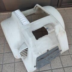 ジャイロキャノピー　X　エンジンカバー　フェンダーの画像