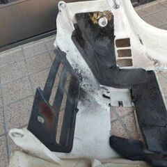ジャイロキャノピー　X　エンジンカバー　フェンダーの画像