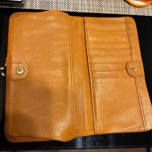 ゲンテンgenten40703長財布GE35987-50ブラウン