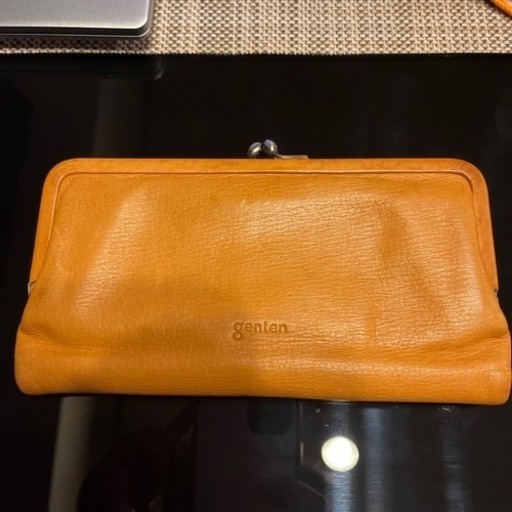 ゲンテンgenten40703長財布GE35987-50ブラウン