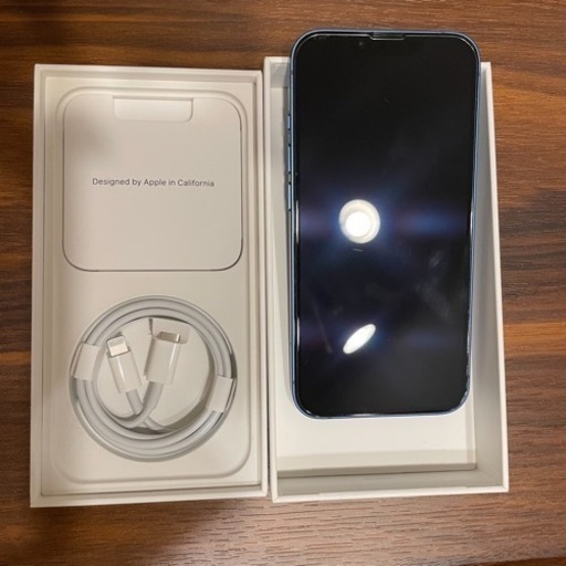 iPhone13 本体 ブルー 256GB SIMフリー