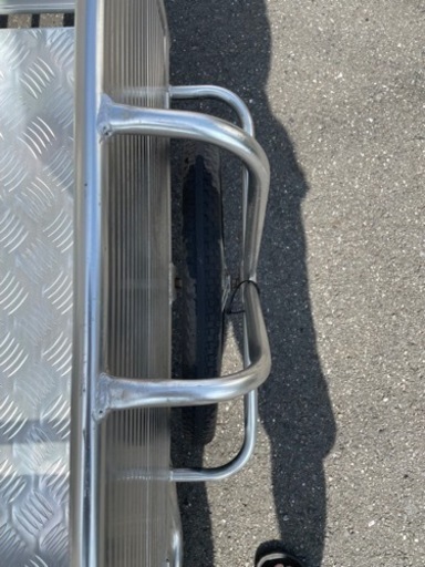 折り畳み アルミリヤカー