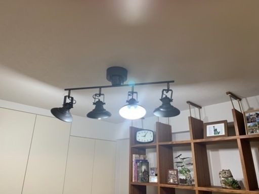 レトロ風　照明ライト　美品