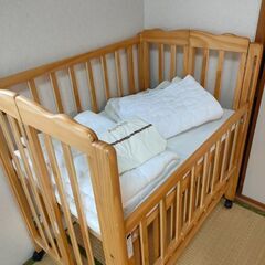 大和屋　ベビーベッド　その他