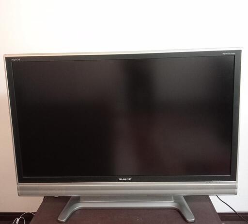 【お話し中】46型　液晶テレビ　AQUOS