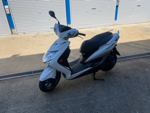 人気のシグナスx3型　国内