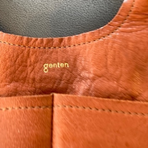 genten ゲンテン タスカ バケツ型トート
