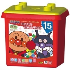 売れました！アンパンマンブロックバケツ🥺 