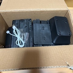 汎用アームレスト　USBポート付きの画像