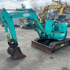 【12JX】1995年製 919時間 ミニショベル  IHI