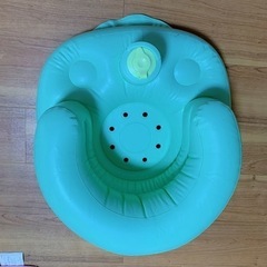 リッチェル ふかふかベビーチェアR グリーン 7カ月~2才頃まで