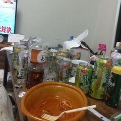 アパートのお部屋のお掃除
