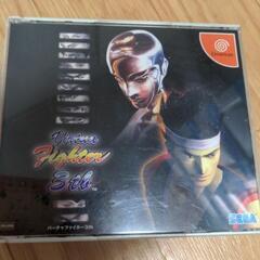 ドリームキャスト　バーチャファイター3tb　ソフト