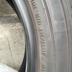グッドイヤー20インチ　　２本の画像