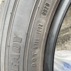 グッドイヤー20インチ　　２本の画像