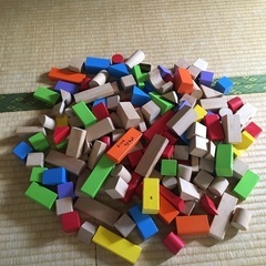 積み木　無料で差し上げます