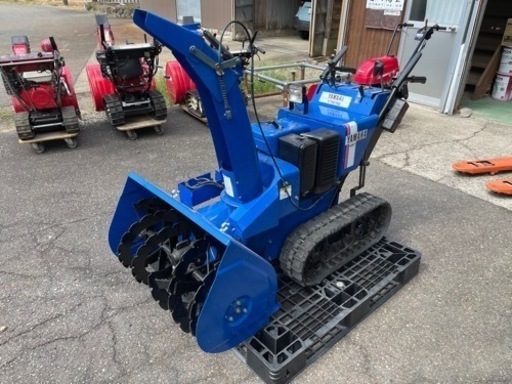 ヤマハ除雪機YT875E(中古)管理No.2308