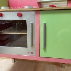 【取引終了しました】おままごとキッチンの画像