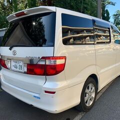 乗って帰れます：総額27万円：車検R6年09月21日まで：平成15年：トヨタ　アルファードＶ　２ＷＤ　2400㏄：AT：14万キロ台：下取り可能の画像
